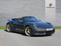 2021 PORSCHE 911 (992) TURBO S CABRIOLET APPROVED CAR