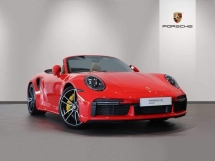 2020 PORSCHE 911 (992) TURBO S CABRIOLET APPROVED CAR