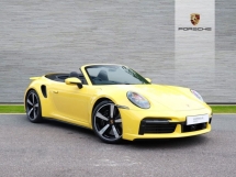 2020 PORSCHE 911 (992) TURBO S CABRIOLET APPROVED CAR