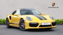 2018 PORSCHE 911 (991.2) TURBO APPROVED CAR