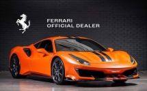 2020 FERRARI 488 PISTA ARANCIO 160 APPROVED CAR