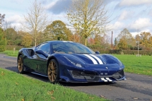 2019 FERRARI 488 PISTA LOW MILEAGE