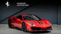 2019 FERRARI 488 PISTA APPROVED CAR