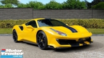 2019 FERRARI 488 PISTA LOW MILEAGE APPROVED CAR