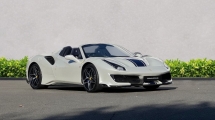 2020 FERRARI 488 PISTA SPIDER APPROVED CAR