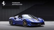 2020 FERRARI 488 PISTA SPIDER APPROVED CAR