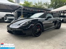2018 PORSCHE 718 BOXSTER 2.5 GTS /UK SPEC /PDLS PLUS /SPORT EXHAUST