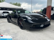 2018 PORSCHE 718 BOXSTER 2.5 GTS /UK SPEC /PDLS PLUS /SPORT EXHAUST