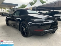 2018 PORSCHE 718 BOXSTER 2.5 GTS /UK SPEC /PDLS PLUS /SPORT EXHAUST