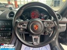 2018 PORSCHE 718 BOXSTER 2.5 GTS /UK SPEC /PDLS PLUS /SPORT EXHAUST