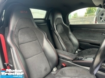 2018 PORSCHE 718 BOXSTER 2.5 GTS /UK SPEC /PDLS PLUS /SPORT EXHAUST