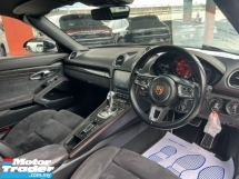 2018 PORSCHE 718 BOXSTER 2.5 GTS /UK SPEC /PDLS PLUS /SPORT EXHAUST