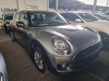 2018 MINI Clubman 1.5 Reverse camera Push Start Multifunction steering Unregistered