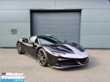 2021 FERRARI SF90 STRADALE ASSETTO FIORANO APPROVED CAR