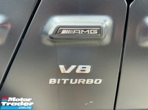 2018 MERCEDES-BENZ G63 4.0 4MATIC FACELIFT /UK SPEC/BURMESTER SOUND/UNREG