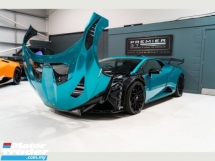 2021 LAMBORGHINI HURACAN STO BLU URANUS FULL PPF