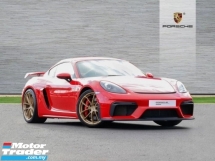2019 PORSCHE 718 CAYMAN GT4 APPROVED CAR