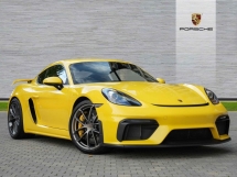 2021 PORSCHE 718 CAYMAN GT4 PDK MANY EXTRAS APPROVED CAR