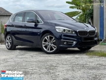 2016 BMW 2 SERIES 218i ACTIVE TOURER 1.5 (A) FULL SERVICE RECORD
