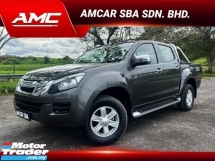 2016 ISUZU D-MAX 2.5 4x2 HI-RIDE (M) INTERCOOLER VGS