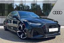 2021 AUDI RS6 AVANT CARBON BLACK EDITION APPROVED CAR 