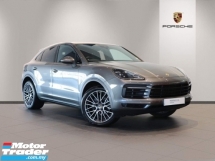 2019 PORSCHE CAYENNE 3.0 V6 COUPE APPROVED CAR