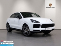 2019 PORSCHE CAYENNE 3.0 V6 COUPE HIGH SPEC APPROVED CAR