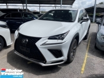 2020 LEXUS NX300 Unreg Lexus NX300T 2.0 F Sport 3LED Light HUD Up Display Power Boot Paddle Shift 