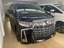 2020 TOYOTA ALPHARD 2.5 SC UNREG 3LED SUNROOF POWER BOOT WARANTI PERCUMA