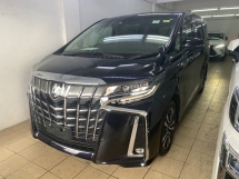 2020 TOYOTA ALPHARD 2.5 SC UNREG 3LED SUNROOF POWER BOOT WARANTI PERCUMA