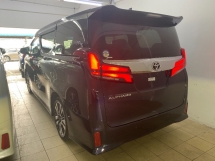 2020 TOYOTA ALPHARD 2.5 SC UNREG 3LED SUNROOF POWER BOOT WARANTI PERCUMA