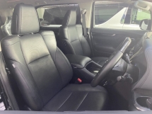 2020 TOYOTA ALPHARD 2.5 SC UNREG 3LED SUNROOF POWER BOOT WARANTI PERCUMA