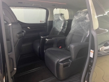 2020 TOYOTA ALPHARD 2.5 SC UNREG 3LED SUNROOF POWER BOOT WARANTI PERCUMA