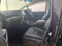 2020 TOYOTA ALPHARD 2.5 SC UNREG 3LED SUNROOF POWER BOOT WARANTI PERCUMA