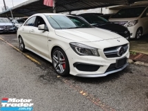 2015 MERCEDES-BENZ CLA 2015 梅赛德斯-奔驰 CLA45 AMG (CBU) 2.0 (一个) REG 2020 