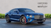 2019 BENTLEY CONTINENTAL GT W12 FIRST EDITION APPROVED CAR