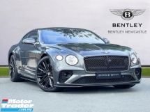 2021 BENTLEY CONTINENTAL GT SPEED W12 APPROVED CAR