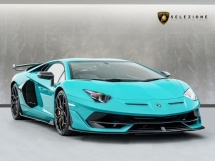 2019 LAMBORGHINI AVENTADOR SVJ LP770-4 BLU GLAUCO APPROVED CAR