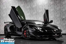 2019 LAMBORGHINI AVENTADOR SVJ FULL PPF & GINTANI EXHAUST SYSTEM