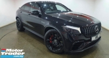 2018 MERCEDES-BENZ GLC 63S AMG PERFORMANCE SEATS LOW MILEAGE