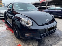 2013 VOLKSWAGEN BEETLE 1.2 Waranti Percuma CBU