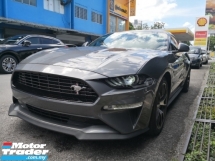 2021 FORD MUSTANG  2.3L HIGH PERFORMANCE Year Made 2021 NEW FACELIFT 10 Speeds Australia Mil 15k km 3 YRS WARRANTY 