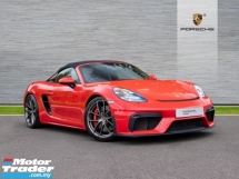 2019 PORSCHE 718 SPYDER SPORT SEATS APPROVED CAR