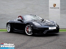 2019 PORSCHE 718 SPYDER (SPYDER CLASSIC INTERIOR PACKAGE) APPROVED 