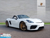 2020 PORSCHE 718 SPYDER CARBON CERAMIC BRAKES APPROVED CAR