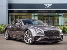 2021 BENTLEY CONTINENTAL GT SPEED W12 APPROVED CAR