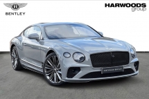 2021 BENTLEY CONTINENTAL GT SPEED W12 APPROVED CAR