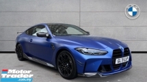 2021 BMW M4 COMPETITION RWD ULTIMATE PACK & FULL MPERFORMANCE 