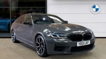 2021 BMW M5 COMPETITION VISIBILITY PACK APPROVED CAR