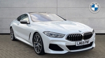 2019 BMW 8 SERIES M850i xDRIVE COUPE APPROVED CAR